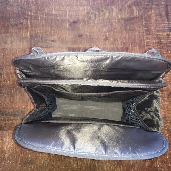 Lo & Sons L&S Hanover Deluxe Backpack Navy Camouflage Removable Liner Travel - Picture 10 of 13